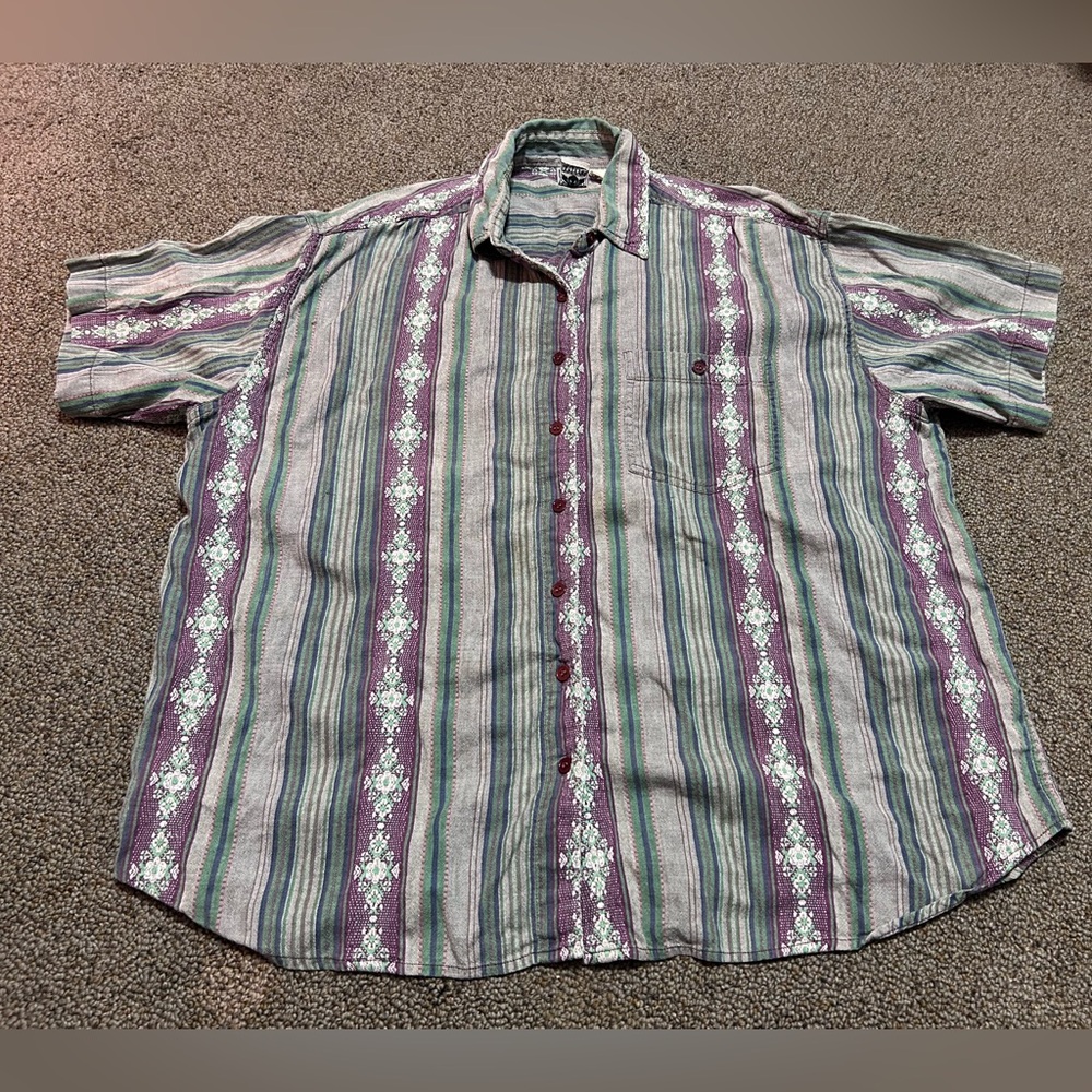 Vintage 90’s Futures Striped Top